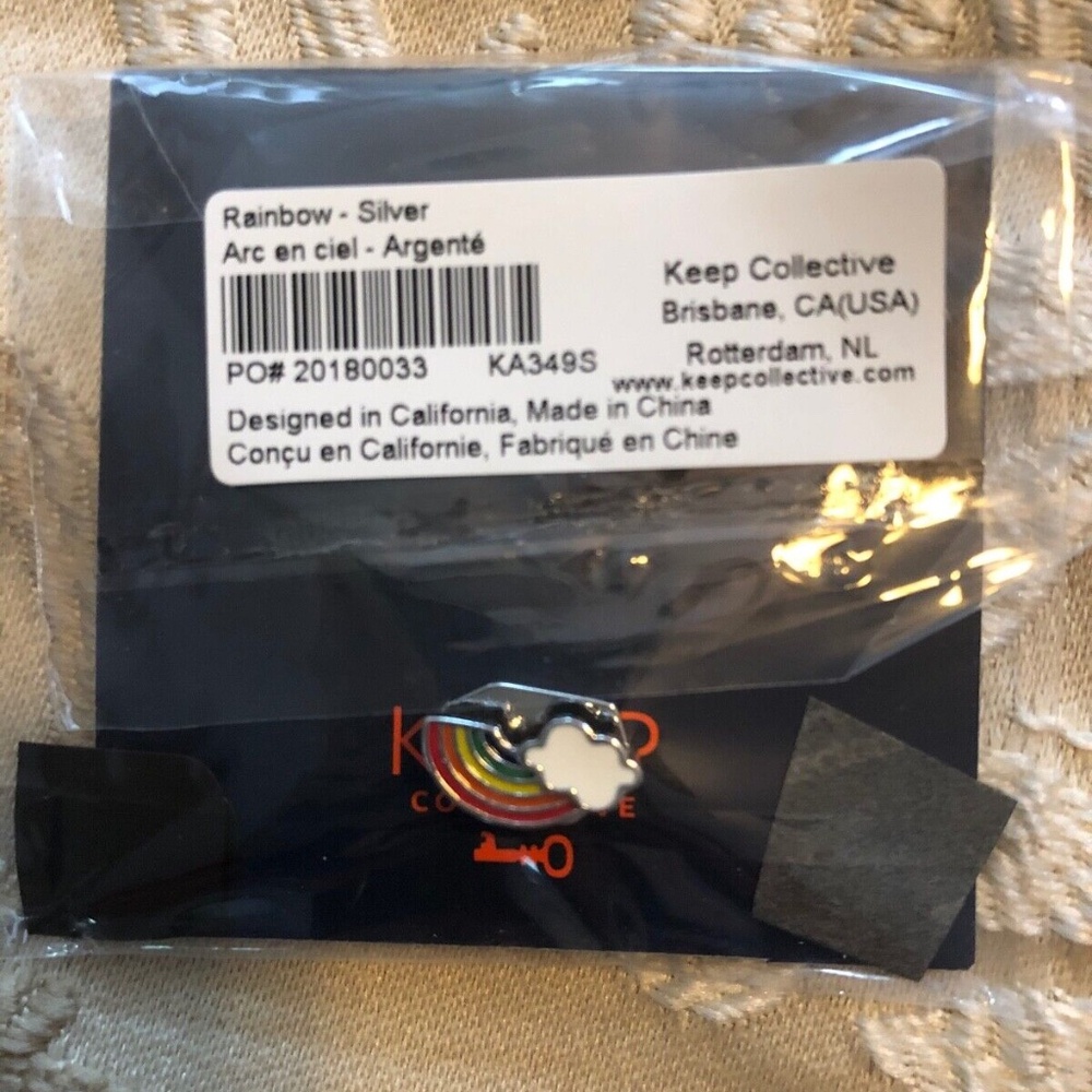 KEEP Collective Rainbow Charm